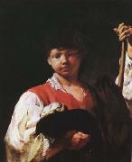 PIAZZETTA, Giovanni Battista Beggar Boy (mk08) China oil painting reproduction